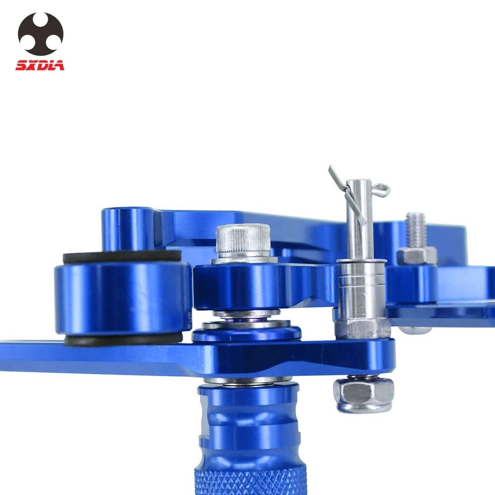 

Motorcycle Accessories CNC Aluminum Adjustable Foot Pegs Rear Set Footpegs Footrests For YAMAHA YZF R6 YZF-R6 YZFR6 2006-2016