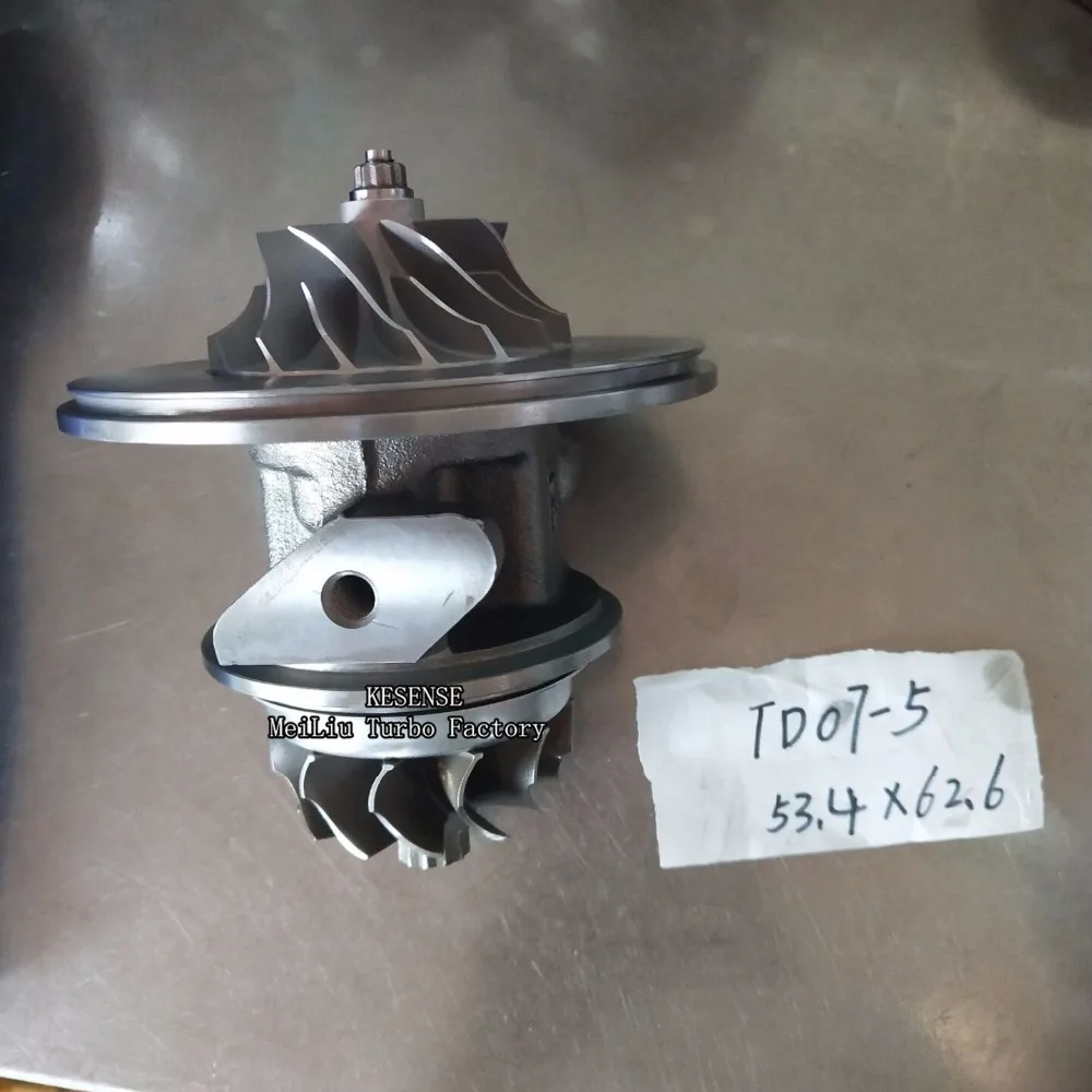 TD07 6D16T двигатель ME073935 ME073573 49187-08070 турбо ядро | Автомобили и мотоциклы