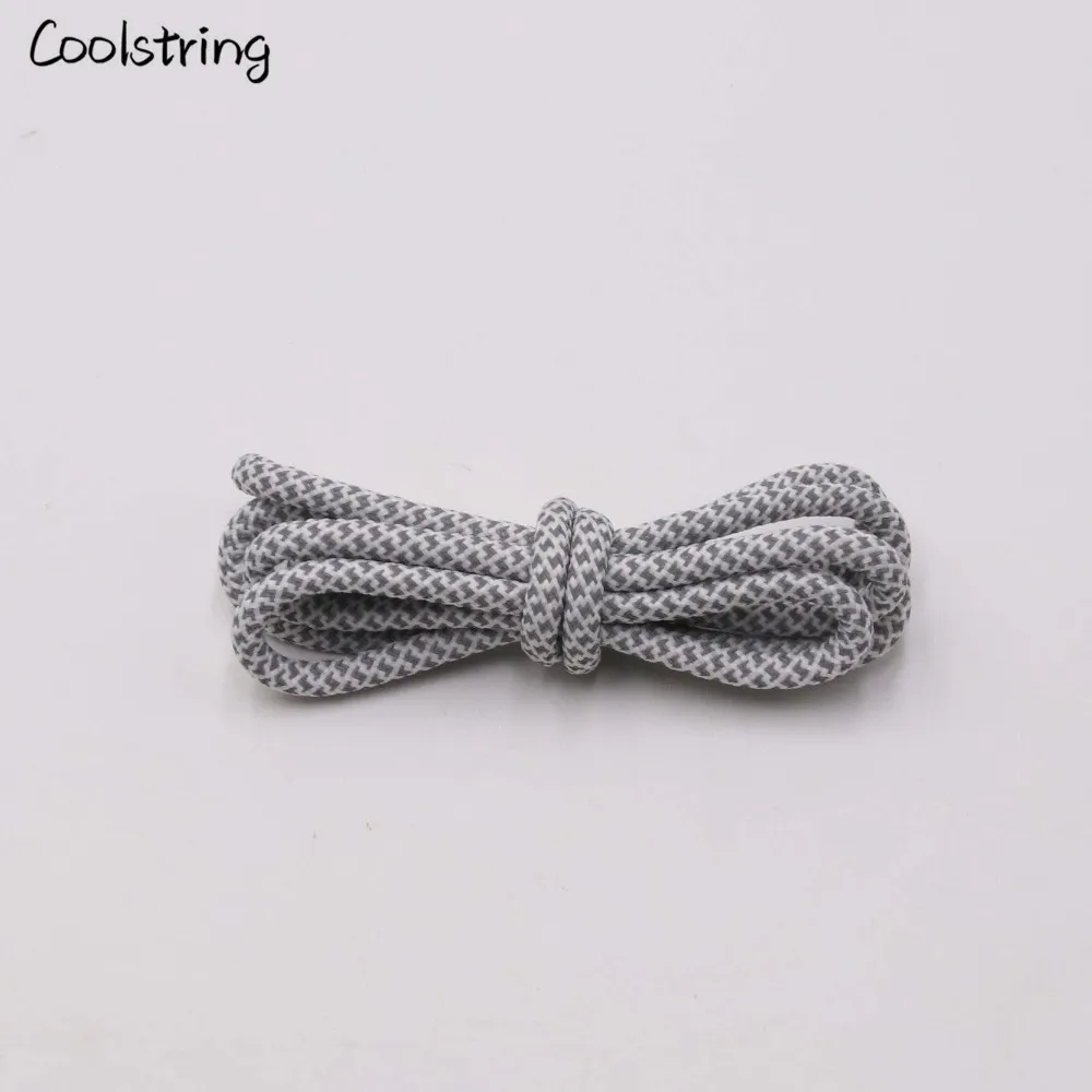Coolstring Прохладный освещения 3M круглый светоотражающие шнурки для обуви спортивная безопасность кроссовки с шнурками ночные прогулки Бег в популярной расцветке; недостоин