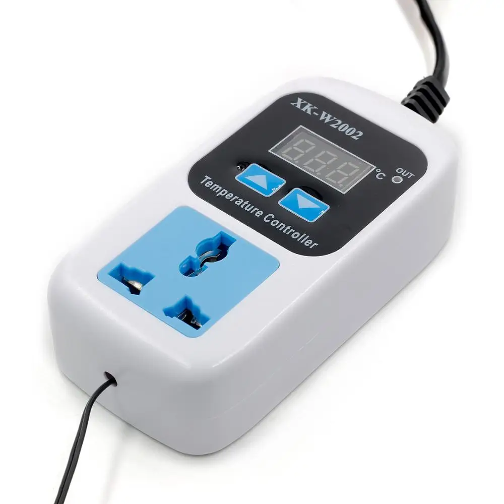 Digital display temperature controller adjustable socket automatic switch | Инструменты