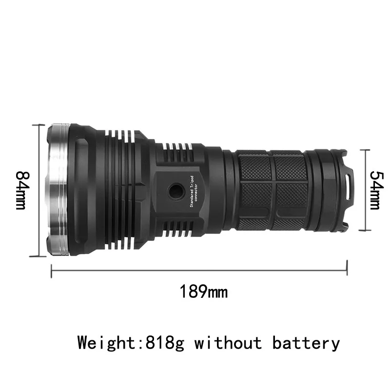 Astrolux MF02 XHP35 HI 3000лм дальний поисковый светодиодный фонарик 1697 м 18650 холодный белый Светодиодный фонарь IPX-7 водонепроницаемый фонарь