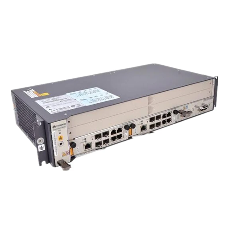 Оригинальный Новый GPON HUAWEI OLT MA5608T с 1*2 * MCUD 1*2MPWD плата питания переменного и