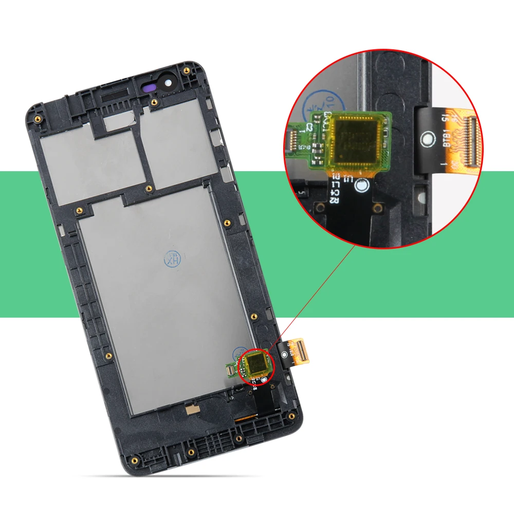 Оригинальный 5 ''ЖК дисплей для LG K8 2017 X240 ЖК сенсорный экран дигитайзер с рамкой