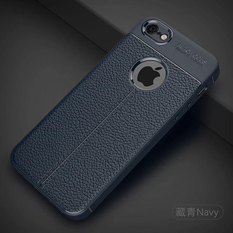 XinWen i роскошный силиконовый чехол на заднюю панель телефона для Apple iPhone 5 5S SE 5se s