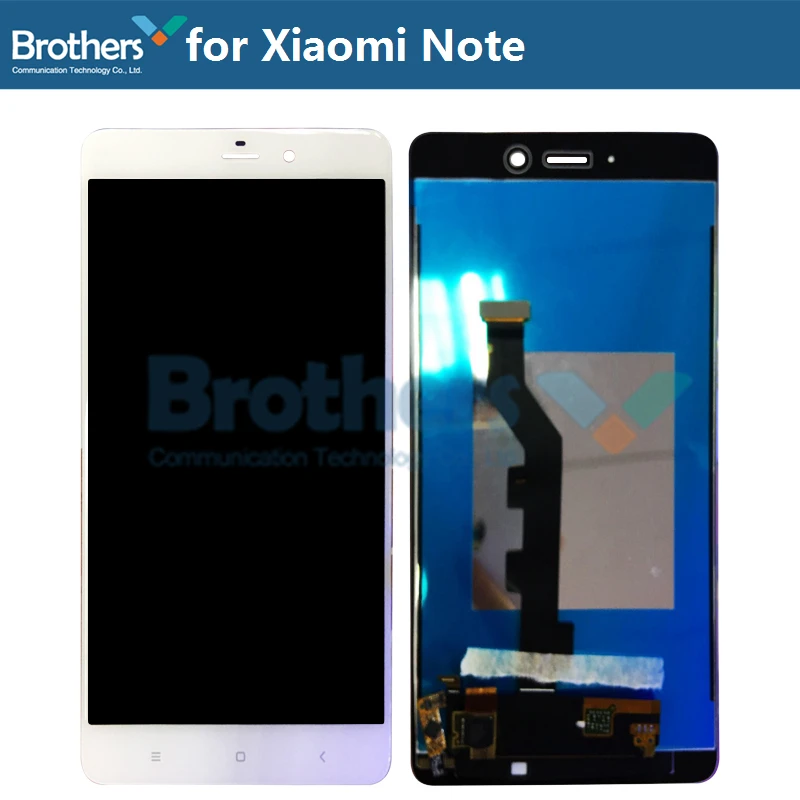lcd display for xiaomi note lcd assembly for xiaomi note lcd screen touch screen digitizer phone replacement test 100 working free global shipping