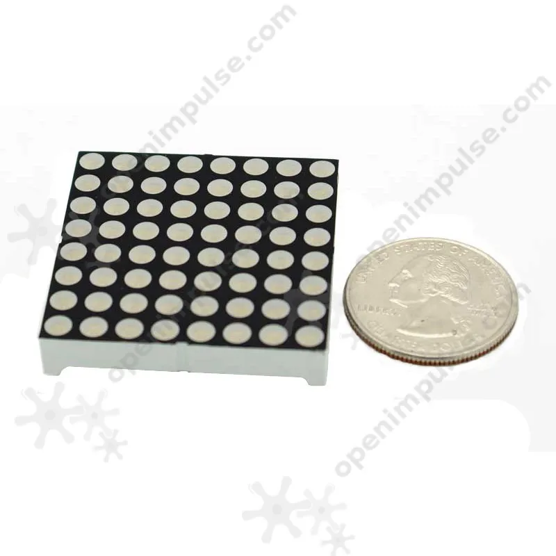 38 мм 8x8 Двухцветная светодиодная матрица CA|matrix led|matrices matrixmatrix led |