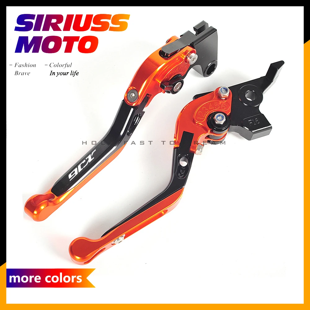 

All CNC Motorcycle Foldable Lever Motocross Brake Clutch Levers Case for Yamaha XJ6 Diversion XJ 6 2009-2015
