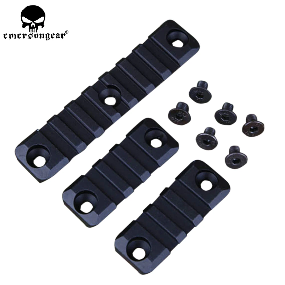 Emersongear модульный рельс s для Geissele style SMR(супер модульный рельс)/HK416 рельс(2x3 слота/1x7 слота) основание крепления прицела BD4148