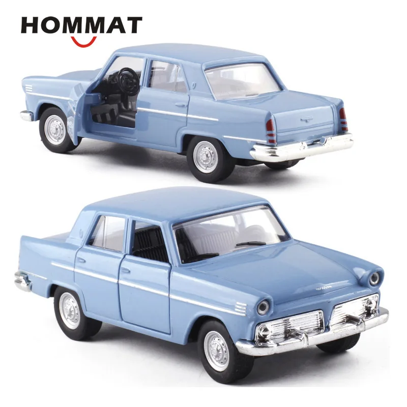 HOMMAT Simulation 1:43 винтажная модель Willys Aero 2600 литая под давлением игрушка для