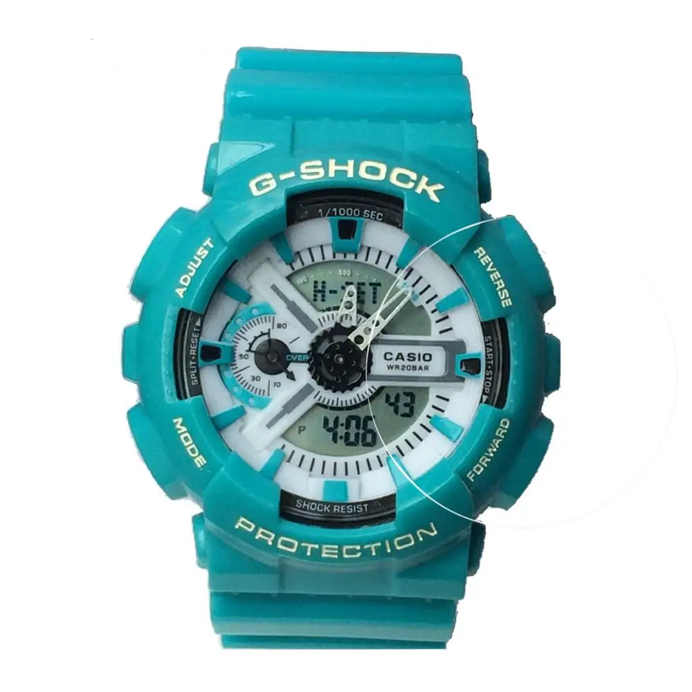 Военный класс анти шок пленка для Casio Часы G SHOCK роскошные классические спортивные