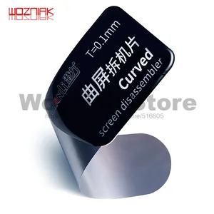 Сгибание карты QIANLI мобильный телефон для разборки поверхности экрана