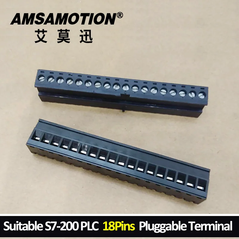 4 шт./лот терминал подходящий Siemens S7 200 PLC 14pin 18pin Puggable Typle Terminal Connector для CPU224XP CPU226