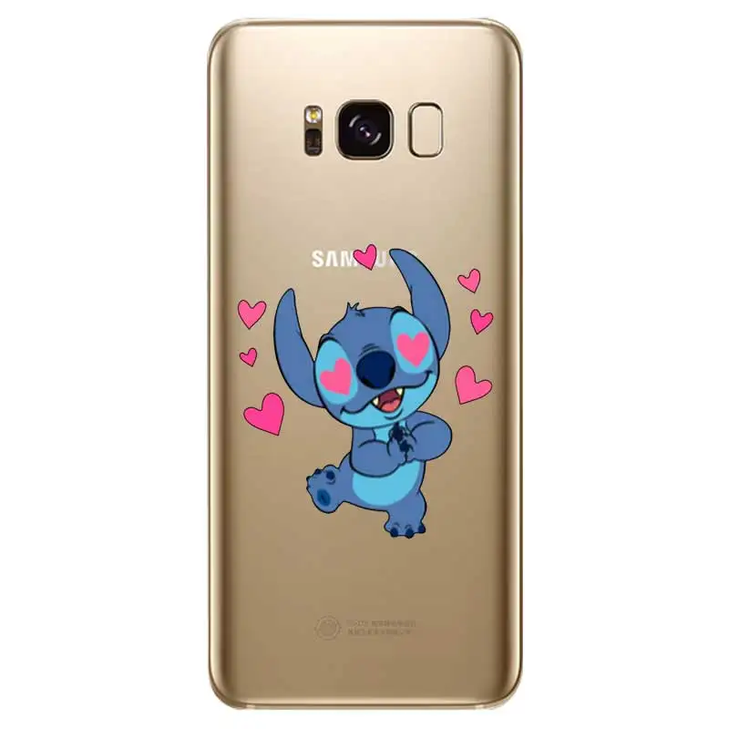 N418 стежка Мягкий ТПУ силиконовый чехол для samsung Galaxy A2 Core A6 A7 A8 A9 A10 A30 A40 A50 A60 A70 A8S A9S