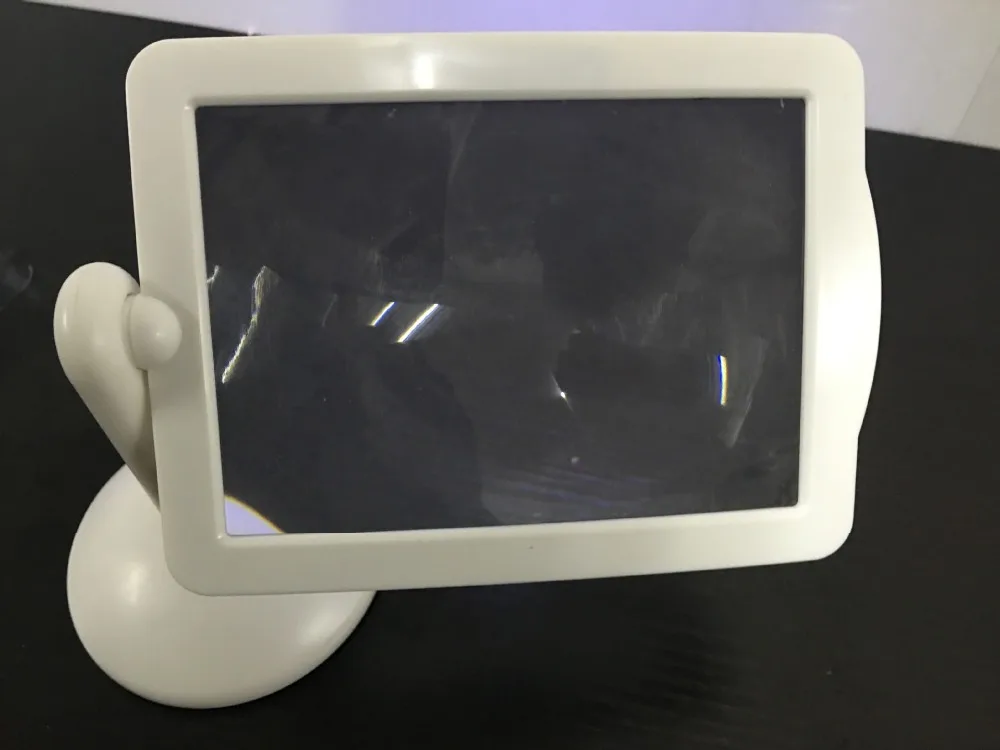 Page Magnifier Brighter Reading Viewer LED Screen With Light In White Lamp Up To 3 X Magnifying Glass Loupe | Дом и сад