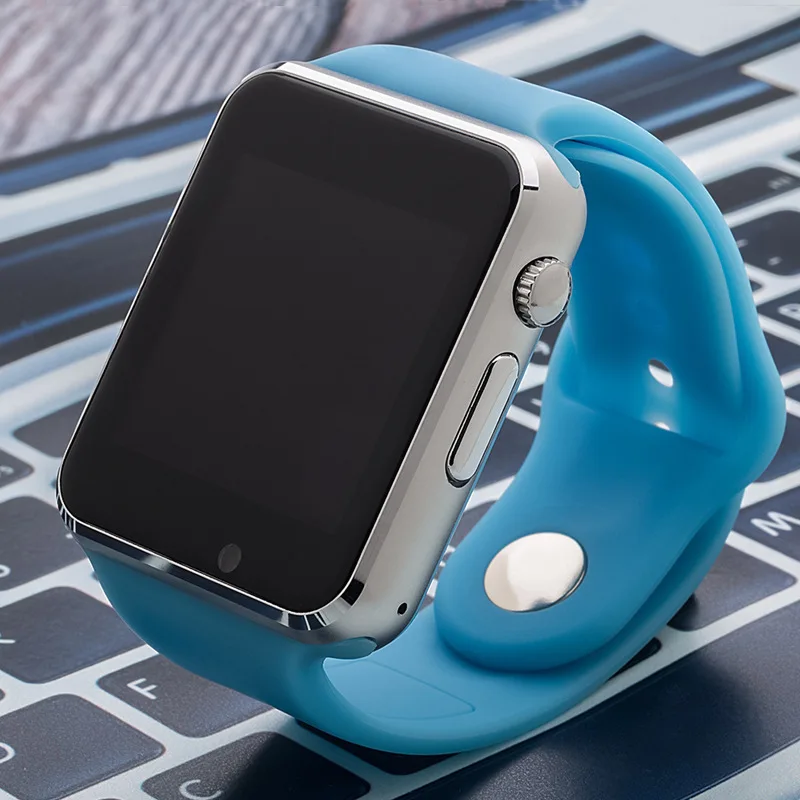 A1 Смарт часы с Шагомер Камера sim-карты вызова Smartwatch для Xiaomi huawei Iphone Android лучше чем