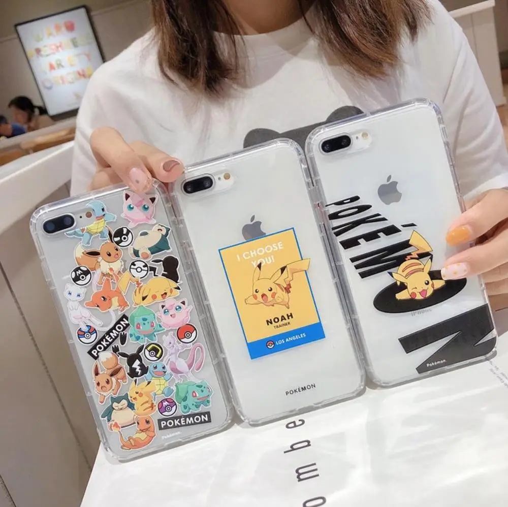 Care bears Toy story Pokemo n Dragon Ball Super Phone Case For iPhone X XS 8 7 6 s Plus 6p 7p 8p XR Material: TPU |