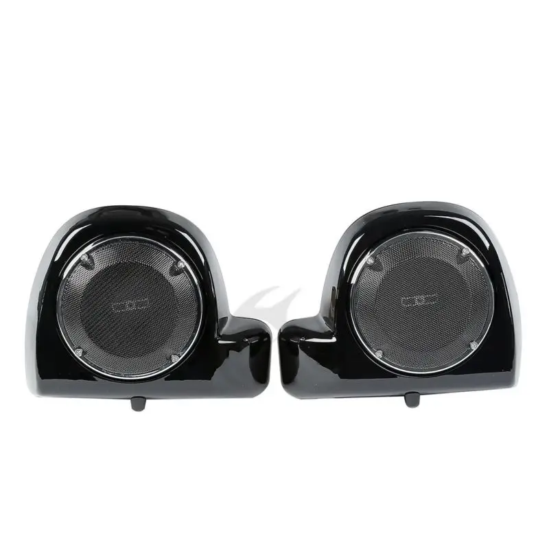6 1/2 &quotаудио колонки гриль w/перчаточный ящик для Harley Touring Electra Street Glide FLT FLHT FLHTCU FLHRC
