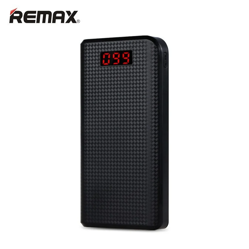REMAX Mobile Power Bank 30000mAh 2 USB LED Portable Charger External Battery Universal Backup powers For iPhone 6s plus Samsung | Мобильные