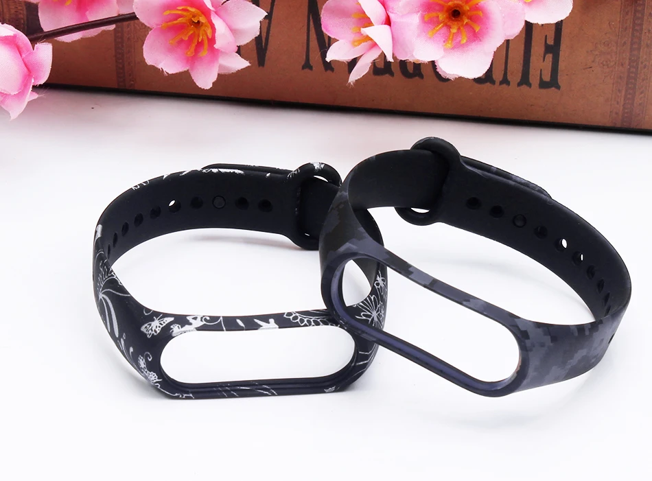 BOORUI, цветной браслет Mi Band, 3 ремешка, сменный Браслет Для Xiaomi miband 3, силиконовый браслет, correa mi3, ремень с разнообразными цветами