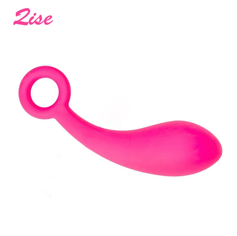 Qise Large eggplant anal masturbation toy silicone masturbator sex products butt plug gay adult toys for Couple |