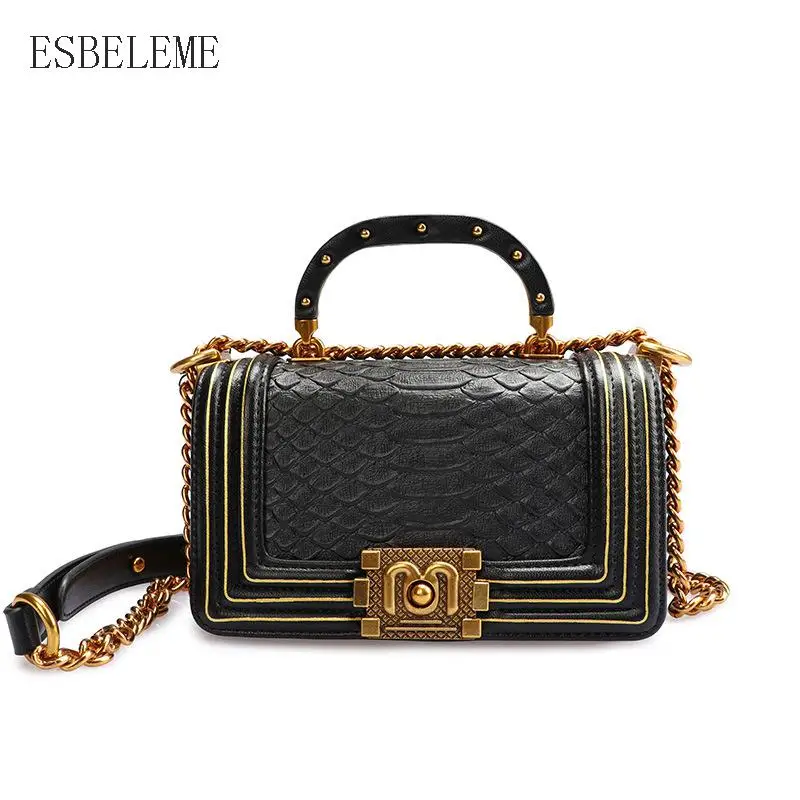 Дамские туфли из pu искусственной кожи сумка для женщин Crossbody Сумочка Дамская мода черный Путешествия сумка-мессенджер для девочек клатч YH080