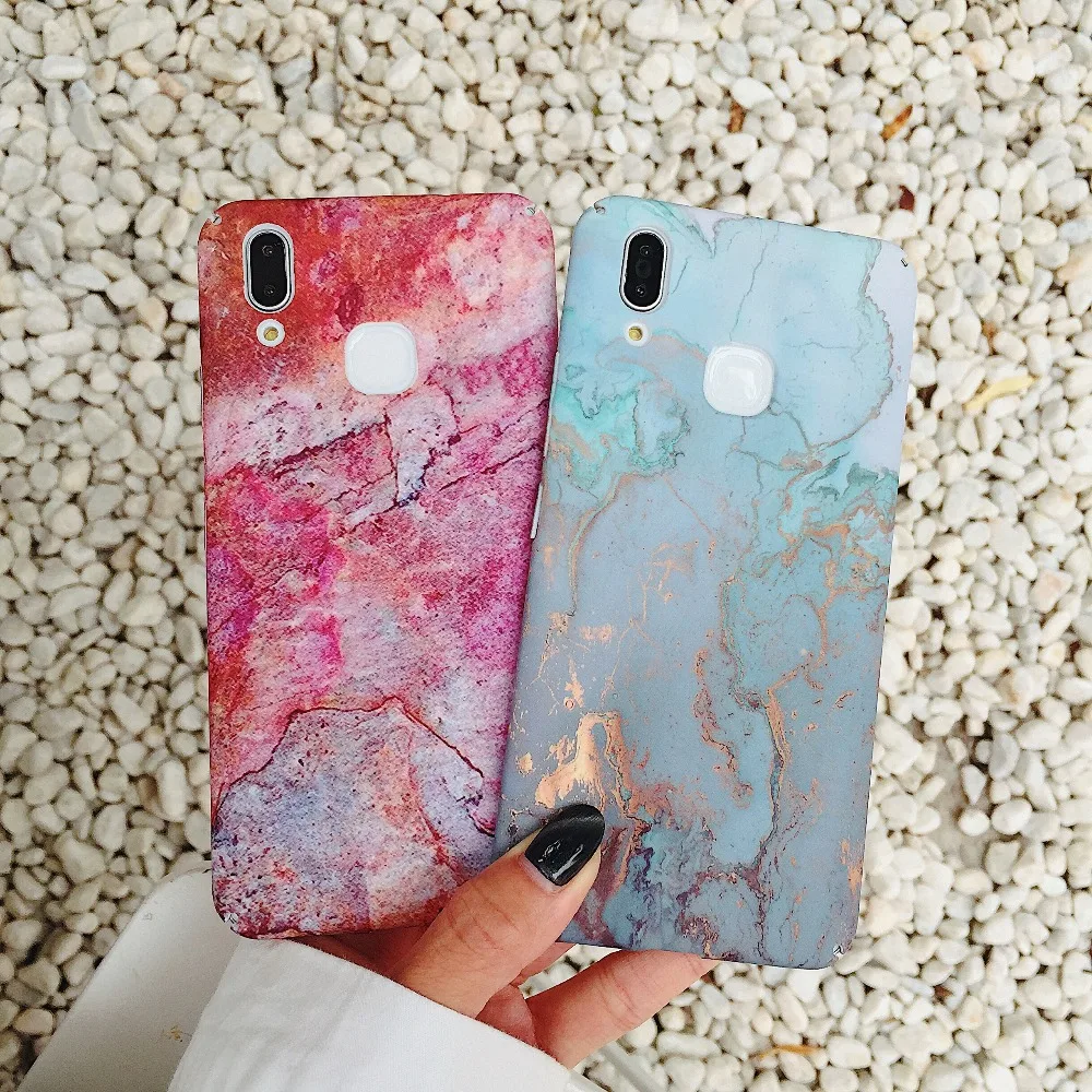 Жесткие чехлы для телефонов из поликарбоната APPLE IPHONE 7 8 PLUS X 6S 6 с водопастой