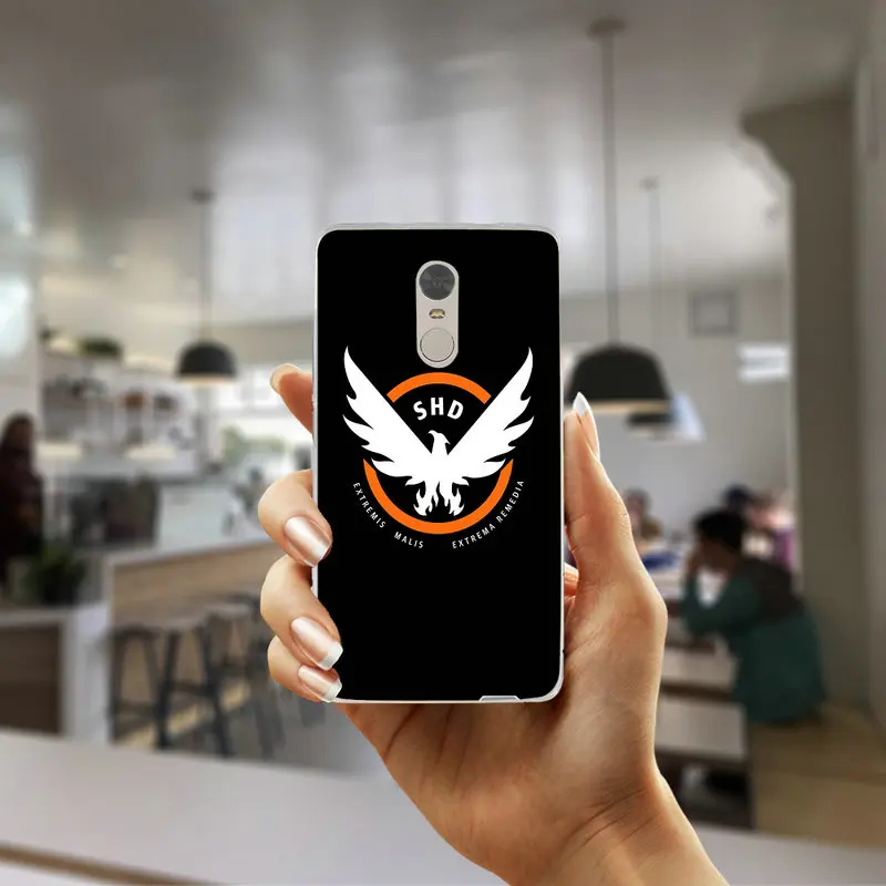 Tom Clancy's The Division мобильный мягкий чехол для телефона TPU Xiaomi Redmi Mi Note 4X2 3 S 4A 5 6 5s 5X 5A 6X