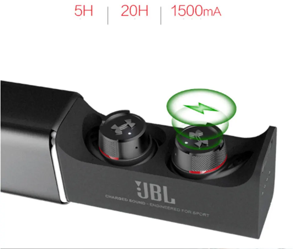 JBL UA FLASH Ture беспроводные Bluetooth спортивные наушники водонепроницаемые наушники для бега HIFI наушники с зарядным устройством Громкая связь с микрофоном