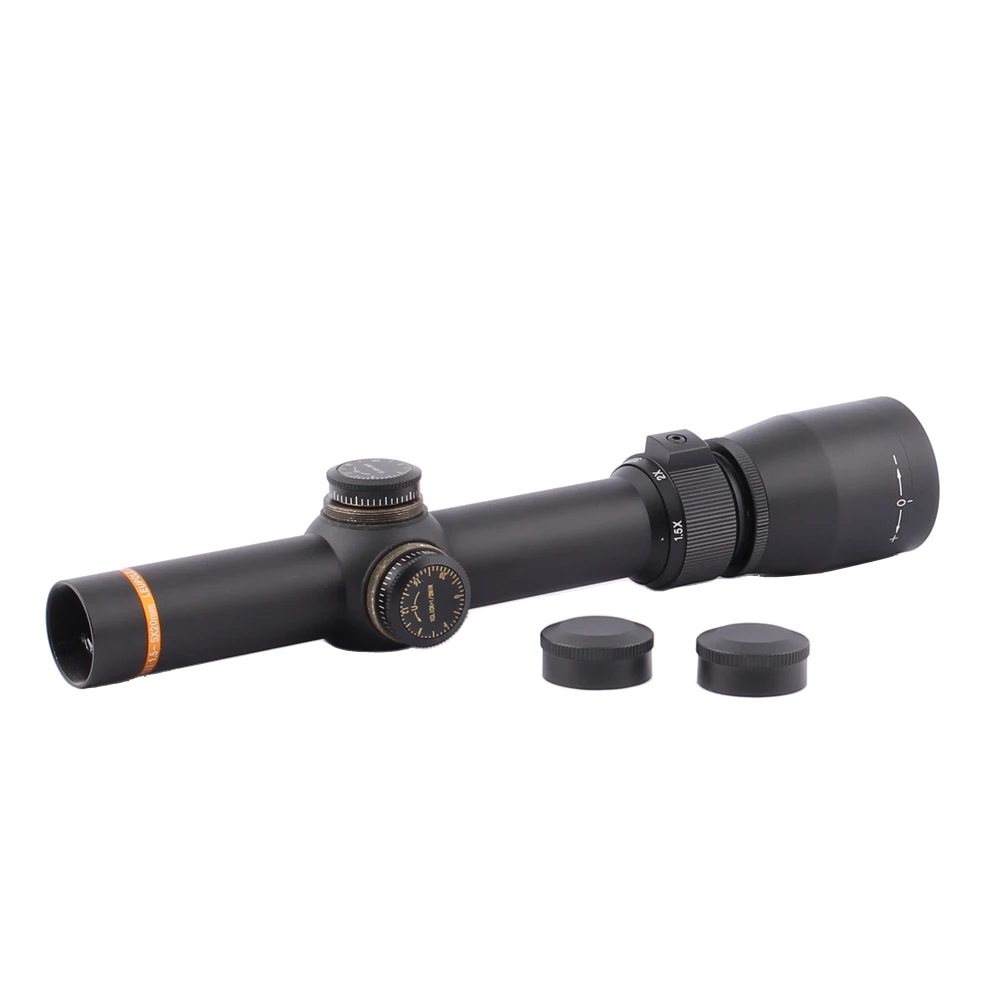 LP Tactical 1.5-5X20 Optics Riflescope Hunting Scope Mil-dot Reticle Rifle with 11mm or 20mm Mounts For Airsoft Air | Спорт и