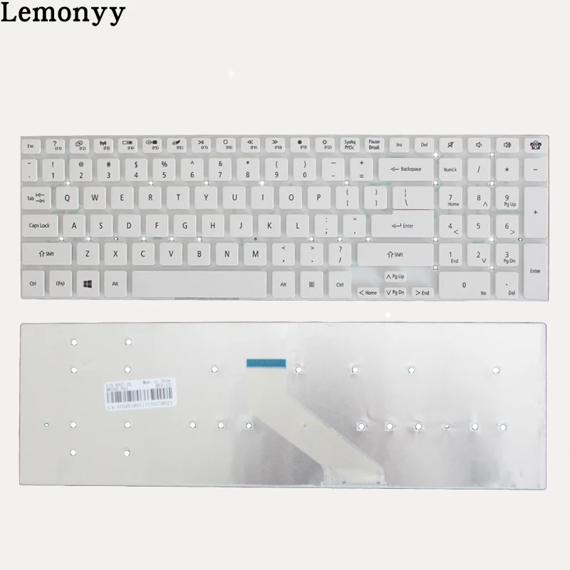 Английская клавиатура для Packard bell easynote P7YS0 P5WS0 TS13SB TS44HR TS44SB TSX66HR TSX62HR TV11CM Q5WS1 US клавиатура для ноутбука