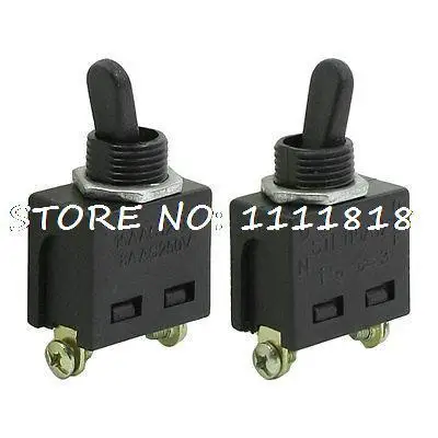 Панельный монтажный нормальный открытый SPST вкл-выкл тумблер 8A/250VAC 15A/125VAC |