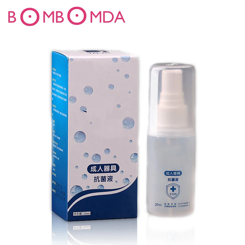 Интимные изделия для взрослых спрей очистки тела антибактериальный очиститель