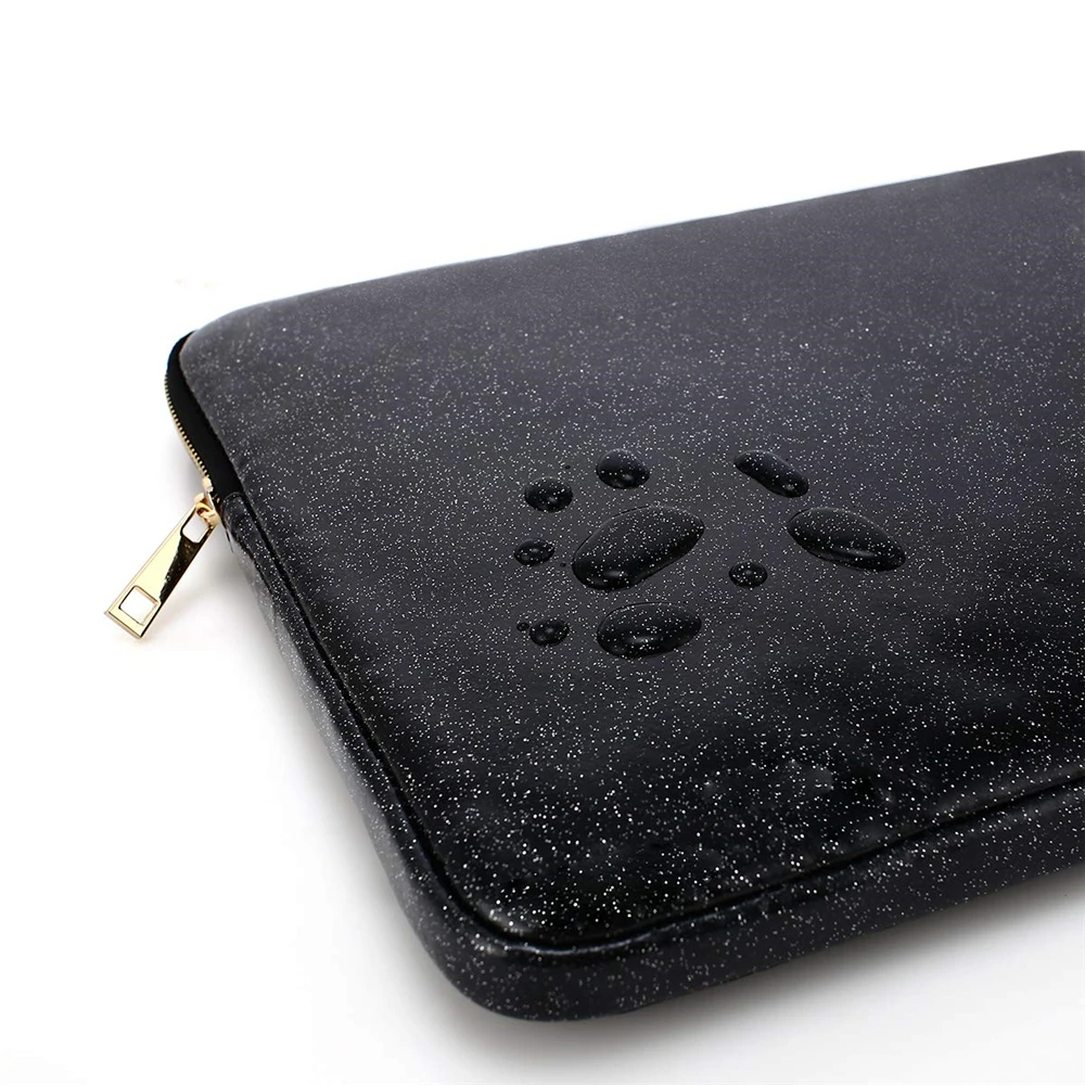 MOSISO супер Сияющий PU Laptop Sleeve сумка портфель для MacBook Pro Air retina 13 13,3 дюймов непромокаемые женские тетрадь сумки