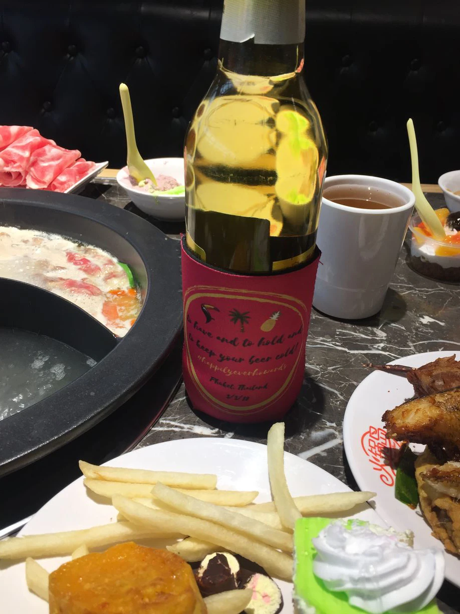 неопреновый держатель с логотипом на заказ