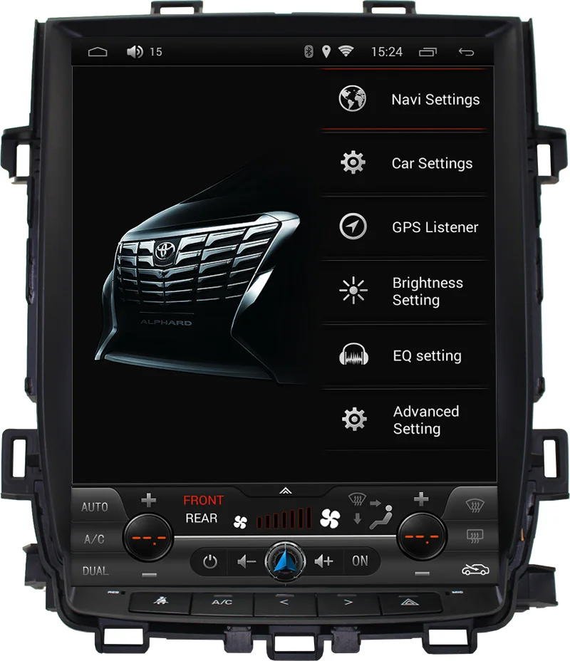 Вертикальный экран Tesla 2 Гб RAM + 32 ROM Android 7 1 Автомобильный мультимедийный плеер GPS