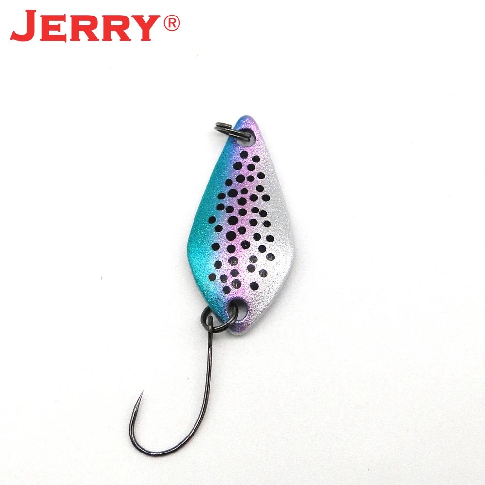 Jerry 6 шт. 2 5 г 3 качественная рыболовная приманка лососевая форель Щука микро