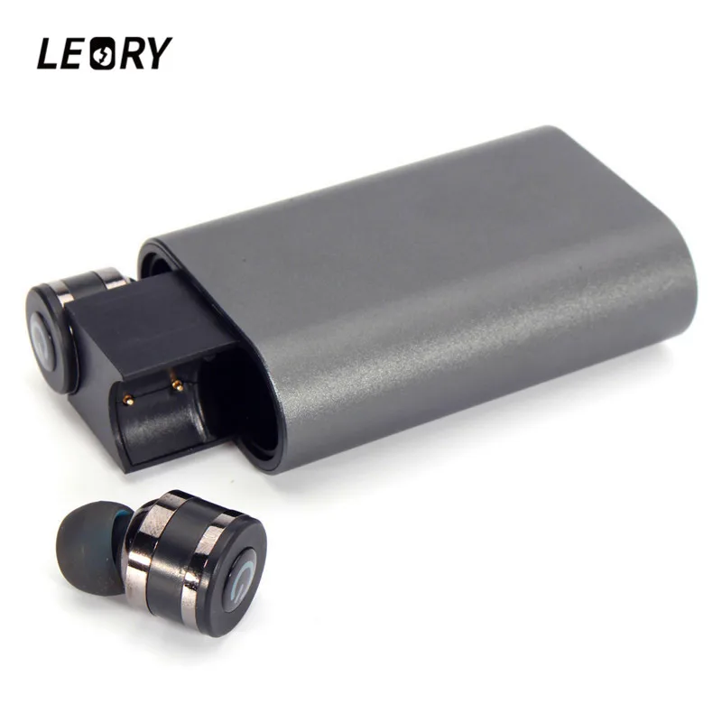 LEORY мини беспроводные bluetooth наушники невидимые в ухо гарнитура с микрофоном