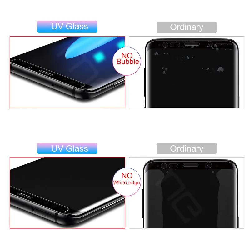 Полный Клей протектор экрана для Oneplus 7 pro 7pro 3D УФ жидкое закаленное стекло One plus