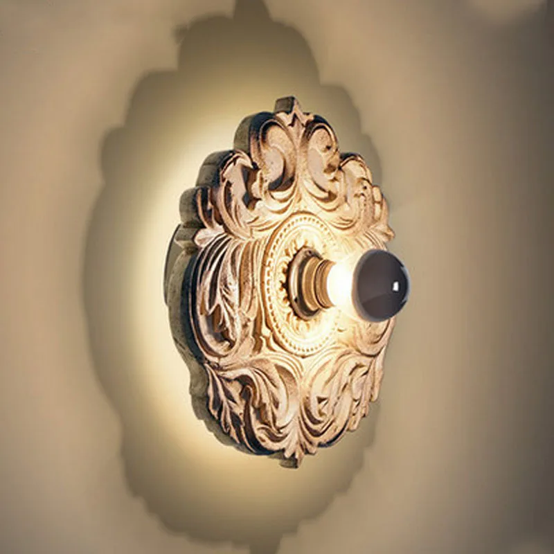 Ретро американский прикроватный балкон Персонализированная спальня креативный