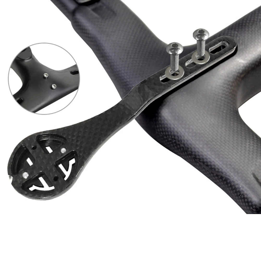 Встроенный велосипед держатель секундомера дорожный Спидометр крепление