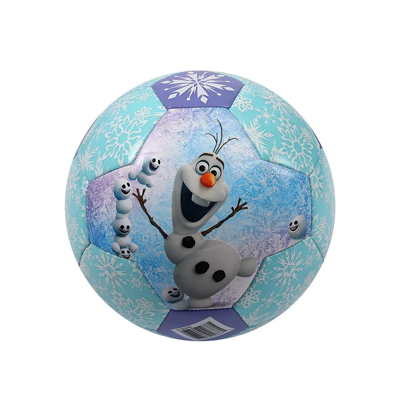 18 см футбольный мяч милый мультфильм портативный Олаф Замороженный узор дети
