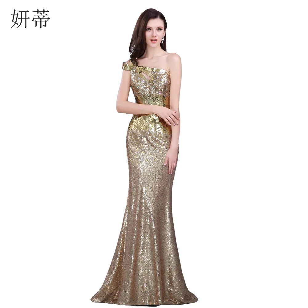 Блестящее вечернее платье русалки с бисером и кристаллами блестками 2018 на одно