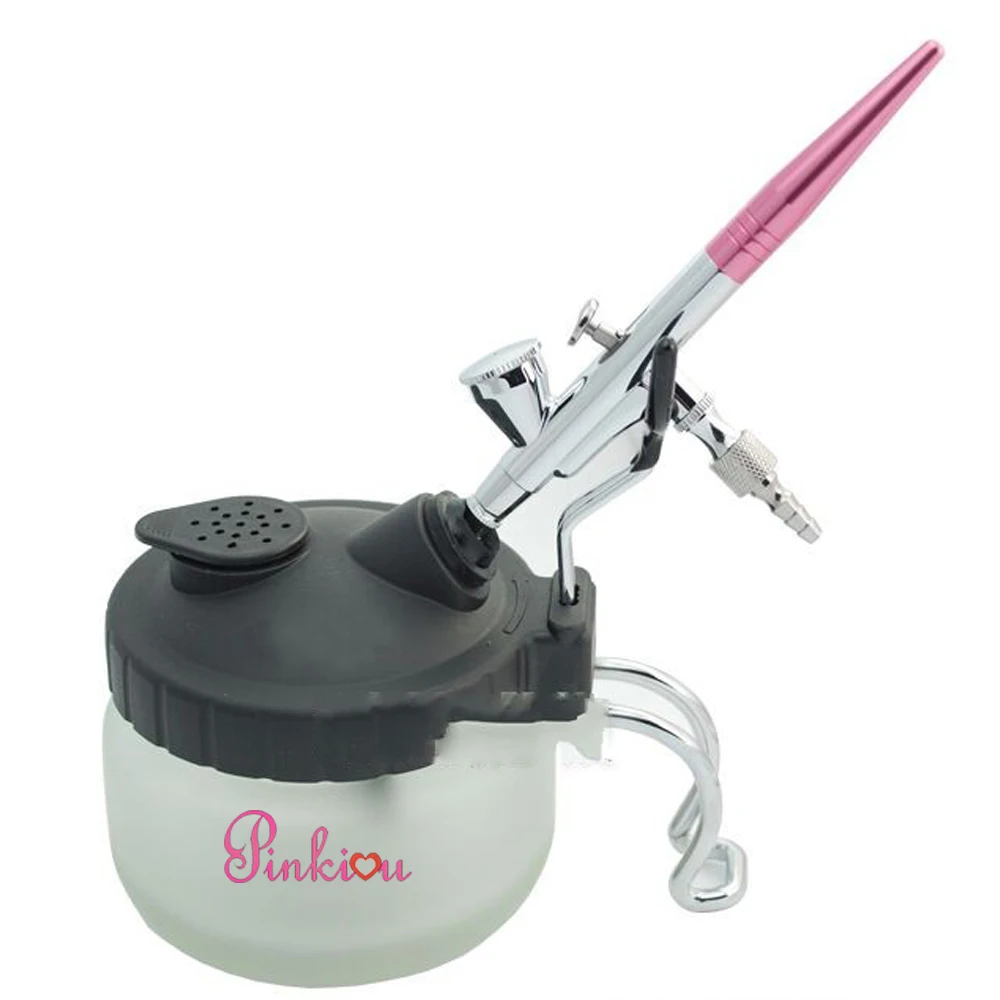 Щеточка для чистки Airbrush воздуха щеточная машинка мойки бутылок Инструменты