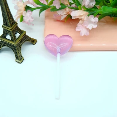 3 Kawaii сердце леденцы Flatback смолы кабошон ремесло для DIY мобильный телефон случае лук украшения для волос Принадлежности приукрашивание - Цвет: 3