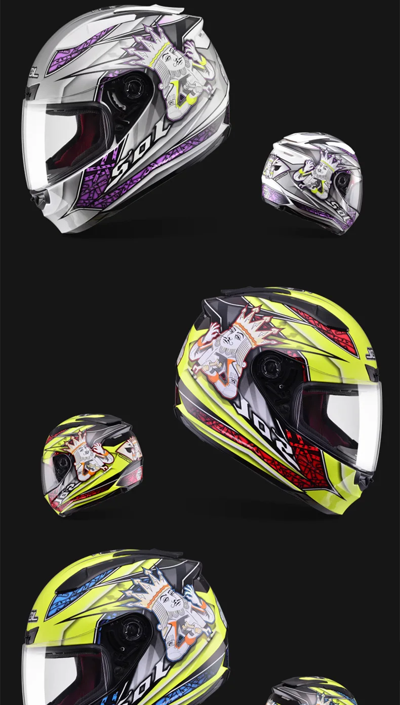 SOL moto rcycle шлем полный шлем moto Крест Шлемы с DOT сертификации шлем moto Каско Capacete SF-3