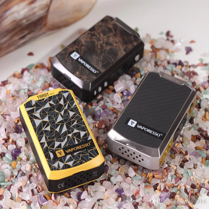 Vaporesso Tarot Pro 160W 0 91 'OLED 510 Thread TC стартер коробки Mod - Marble | Электроника