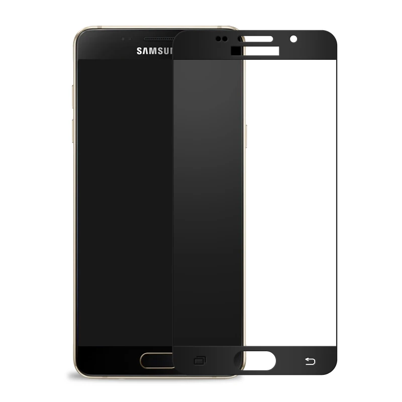 MAKAVO полное покрытие закаленное стекло протектор экрана для Samsung Galaxy A5 A7 2016 A310 A510