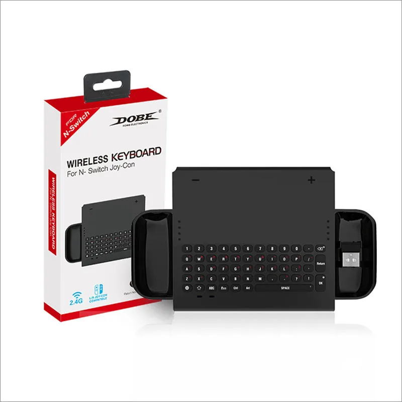 2.4G Wireless Game Keyboard for Nintend Switch host NS Console game receiver | Электроника