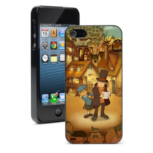 Небесно-голубой KETAOTAO проф. Лайтон чехол для телефона s для iPhone 4S SE 5 6 5C 5S 6S 7 8 SE 5Plus XR XS Max чехол из мягкого ТПУ резины силикона - Цвет: Небесно-голубой
