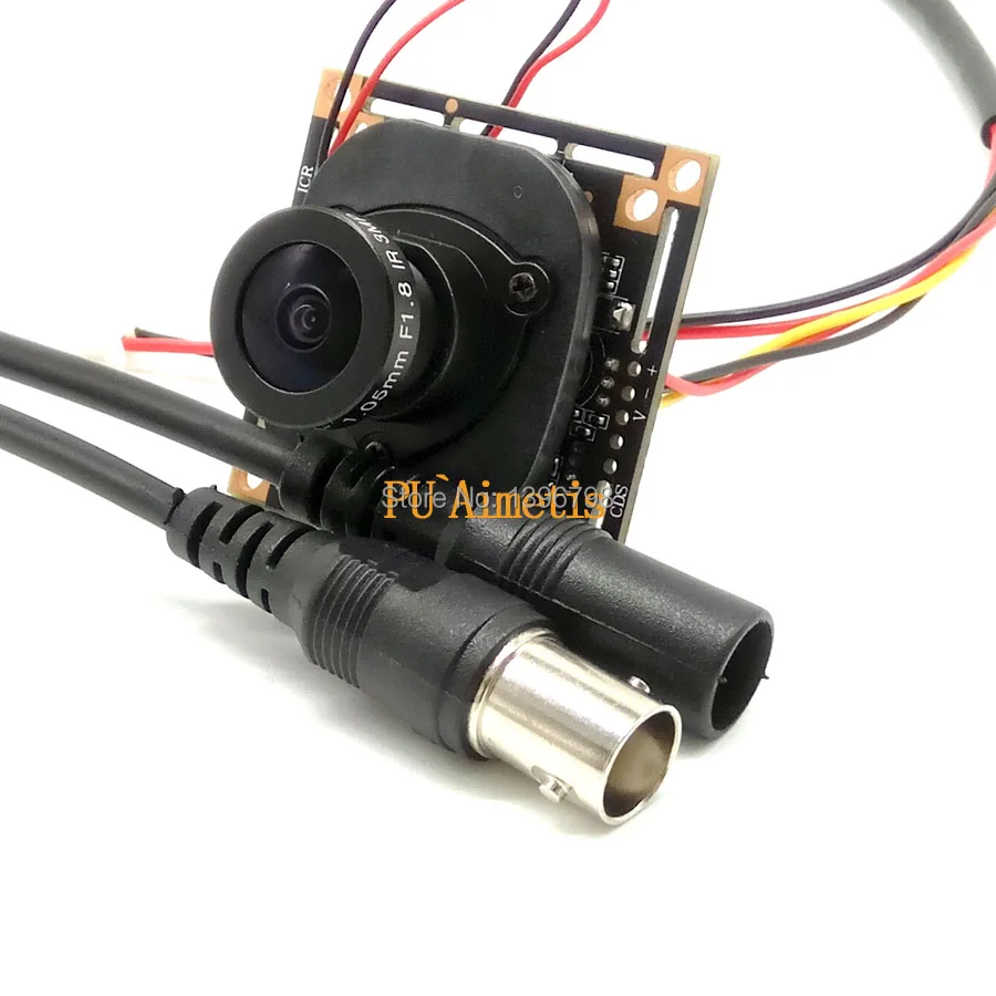 Панорамная камера видеонаблюдения рыбий глаз 360 градусов|module power|camera markcamera